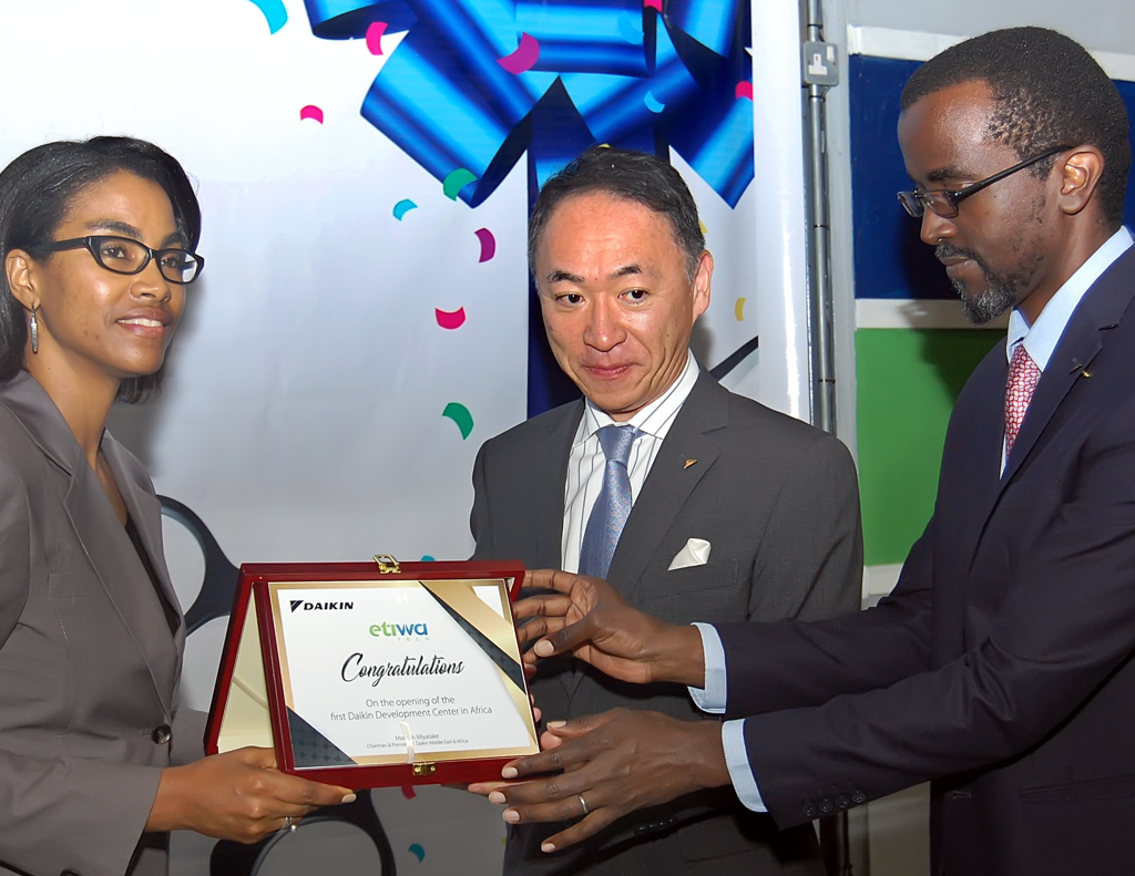 Daikin inaugurates its first training center in Nigeria Construction