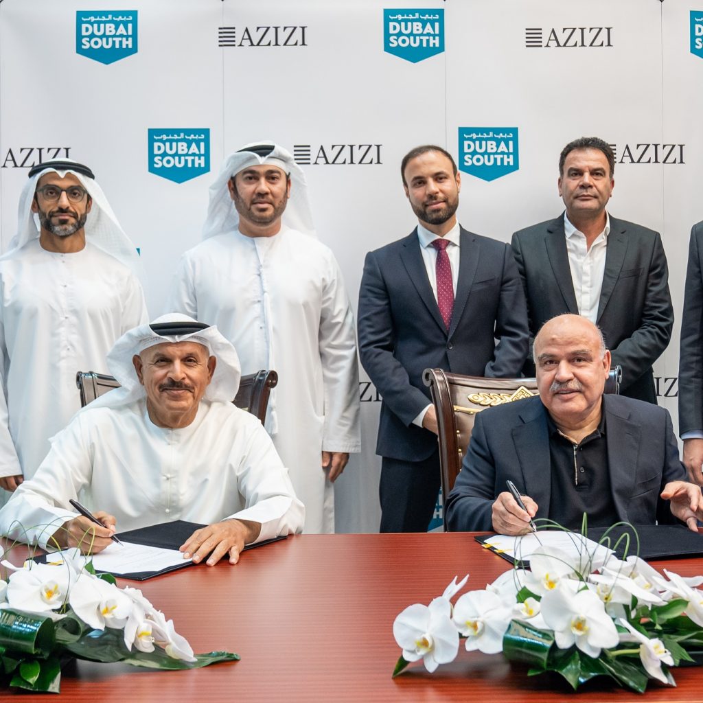 Azizi Developments Signs Deal With Dubai South To Purchase 15 Million ...