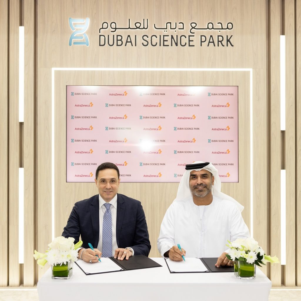 AstraZeneca Announces Move To TECOM Group’s Dubai Science Park With New ...