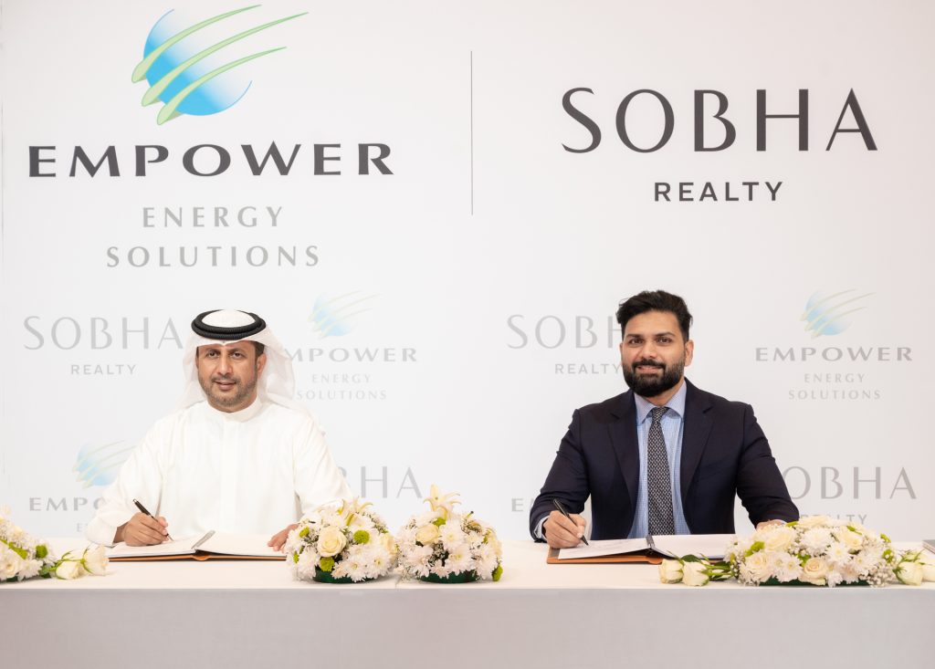 Empower Sobha Signing Ceremony ..