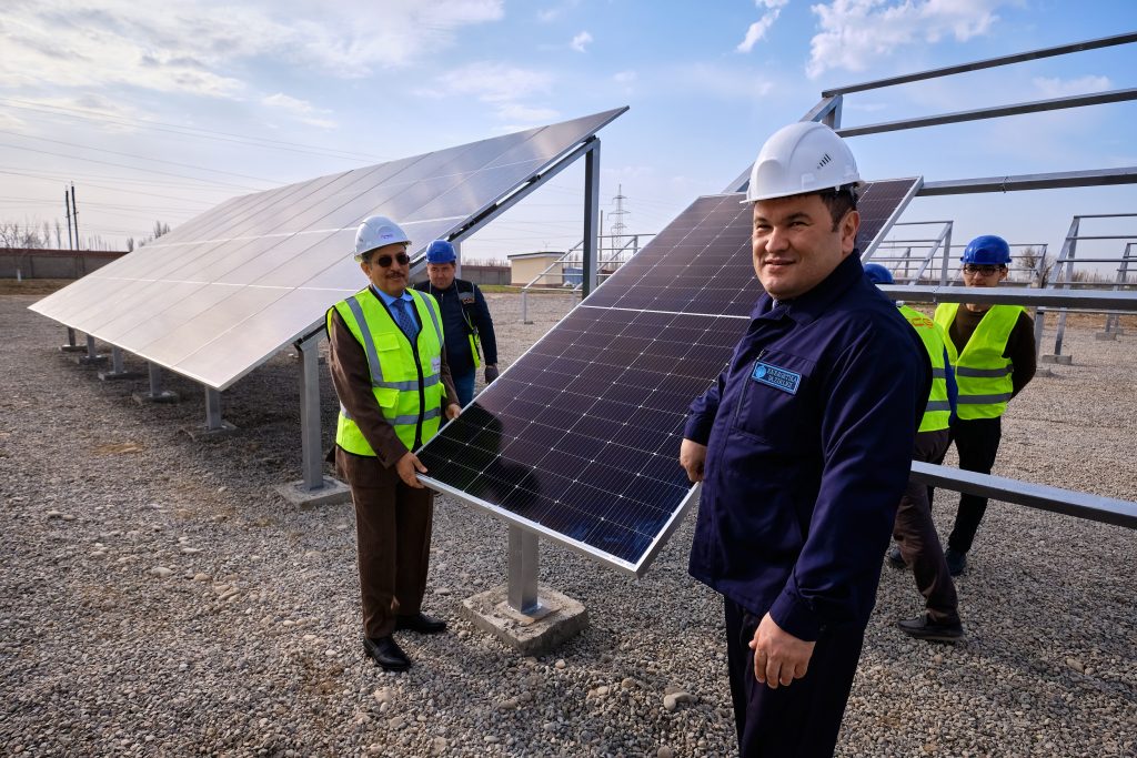 HE Minister of Energy Jurabek Mirzamahmudov