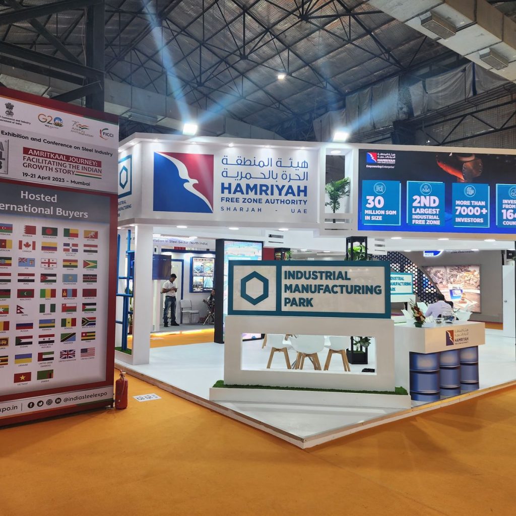 Hamriyah Free Zone Authority Wraps Up Successful Participation At India