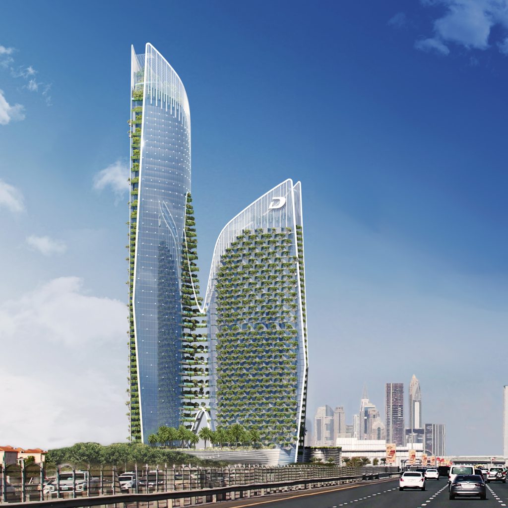 DAMAC’s Safa One tower Progresses with Construction Milestone ...