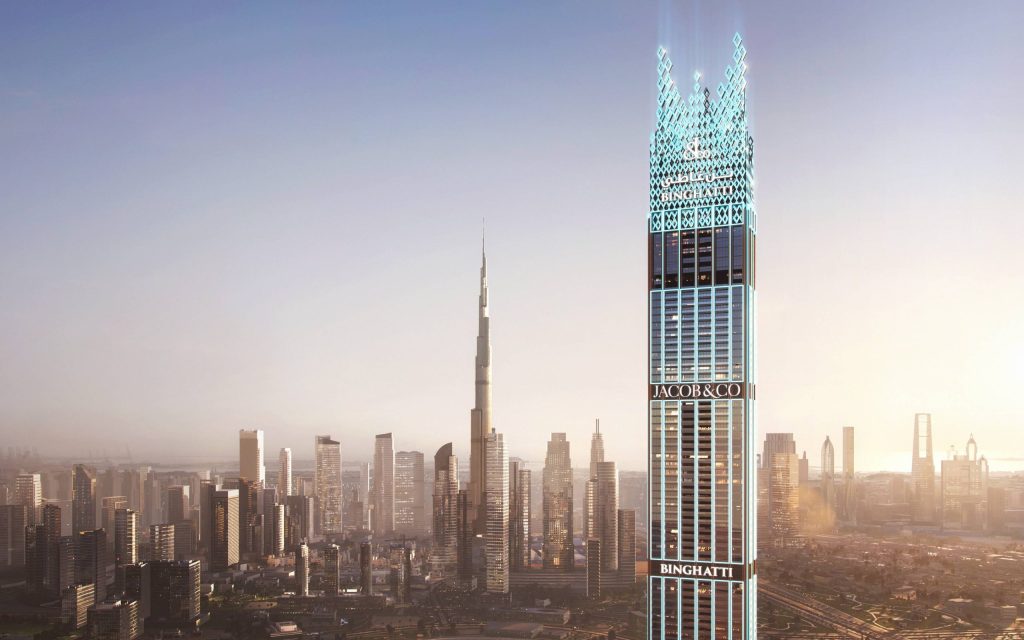 Image 1 THE BURJ BINGHATTI JACOB CO. RESIDENCES scaled