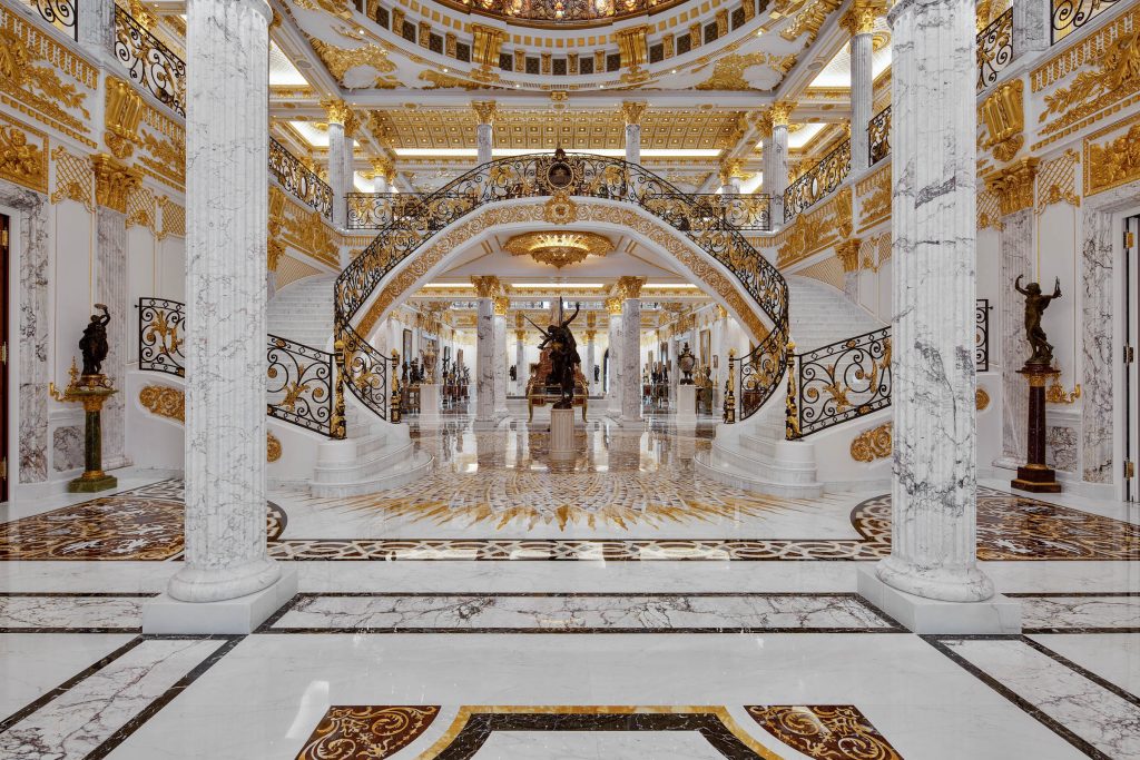 THE MARBLE PALACE 1