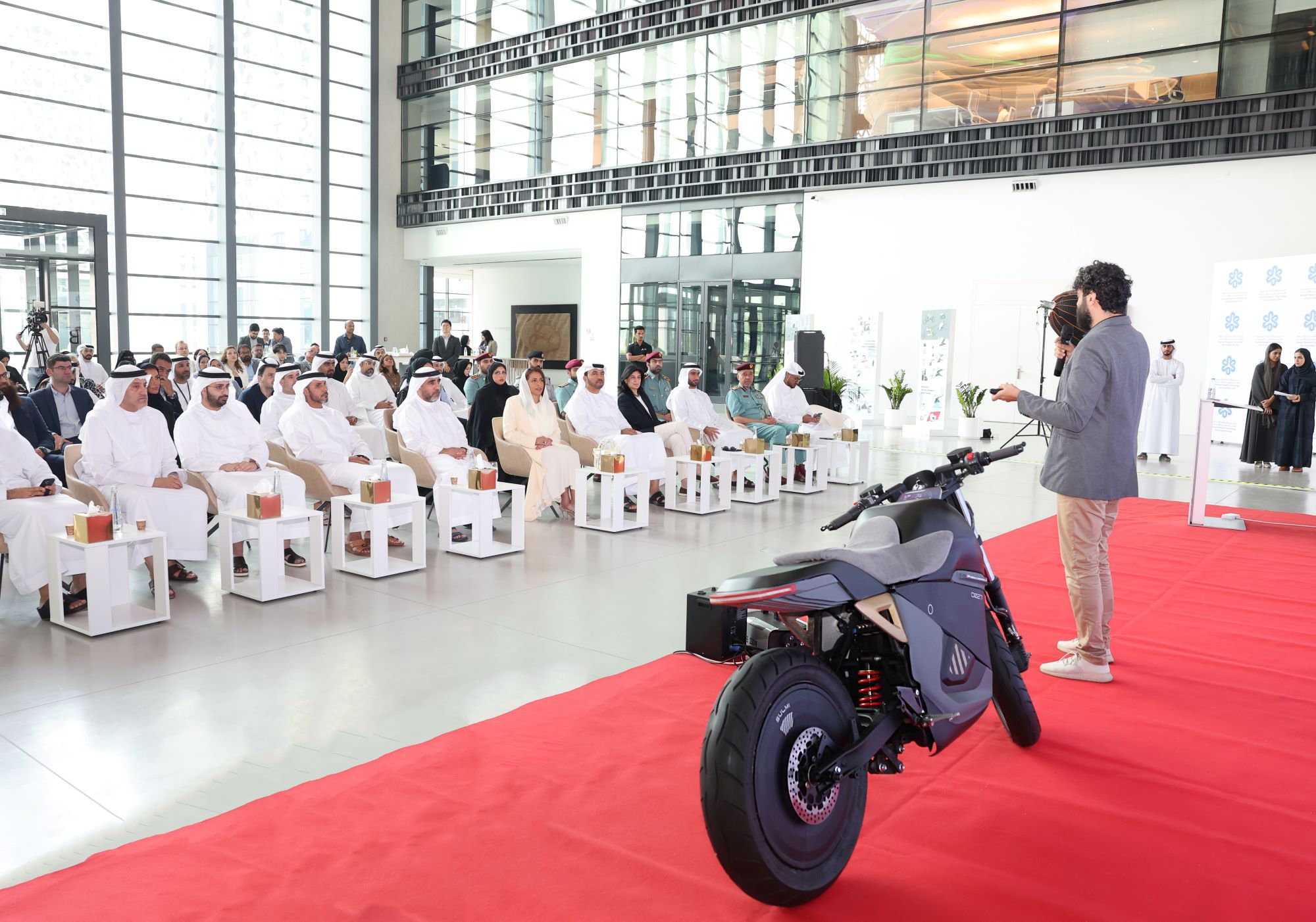 Телеграм в дубае. Sharjah research, Technology and Innovation Park.