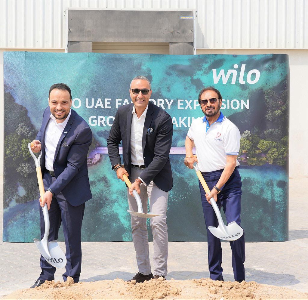 Wilo MENA expands Dubai factory to boost manufacturing capacity ...