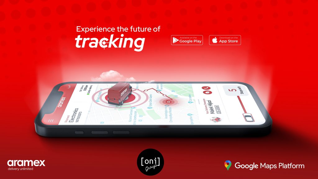 Aramex Tests Live Tracking