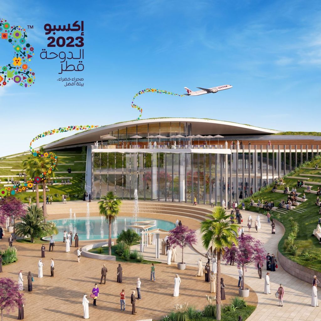 Qatar Airways Increases Anticipation For Expo 2023 Doha Construction