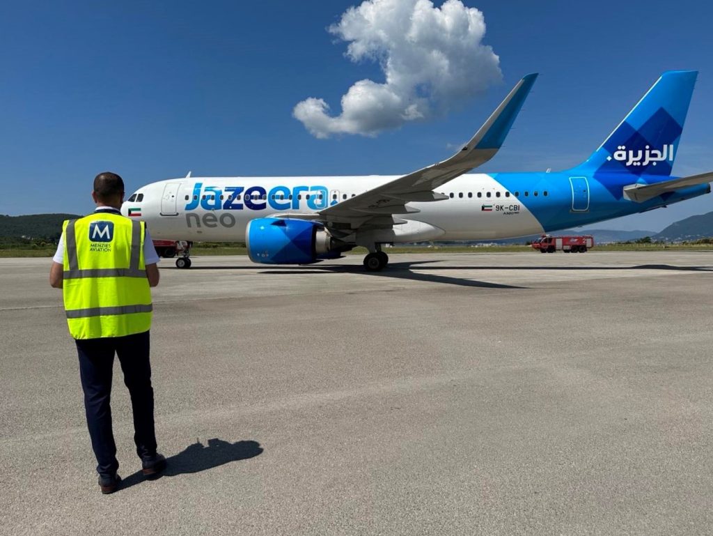 Jazeera Airways Menzies