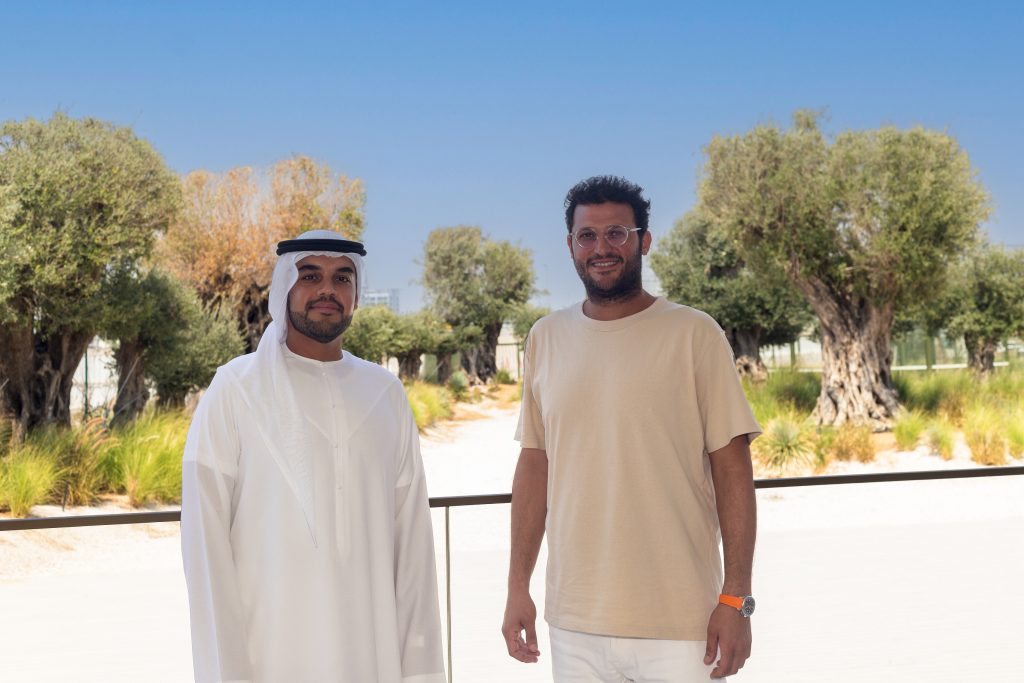 Abdulla Al Mulla and Talal Al Gaddah