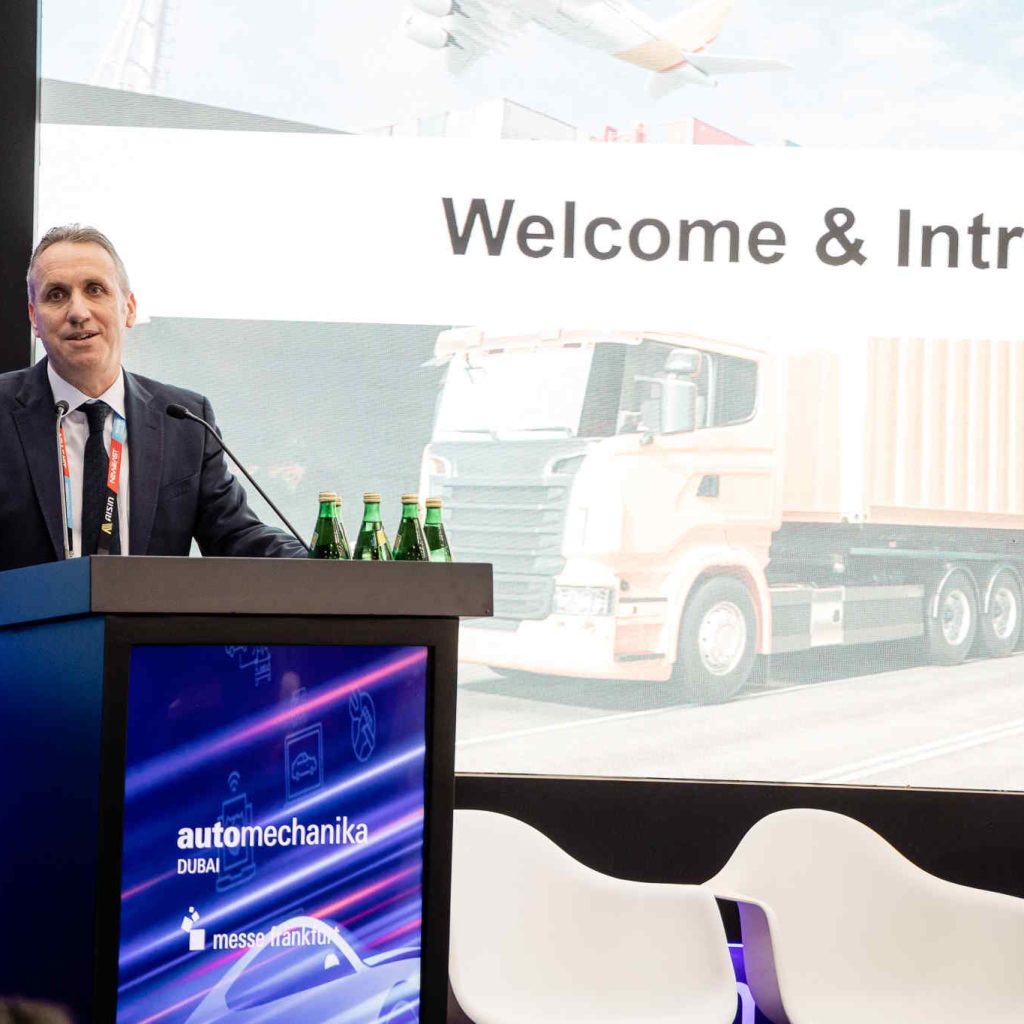 Messe Frankfurt Middle East Launches Global Logistics Showcase In Dubai ...