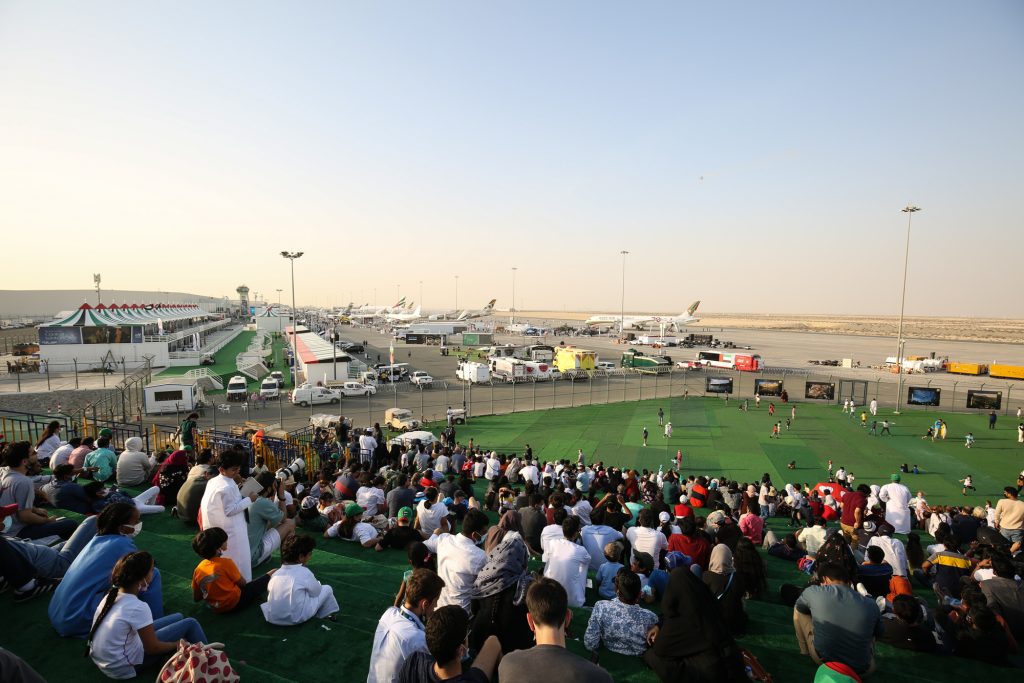 Dubai Airshow Skyview