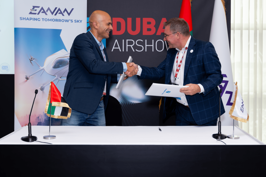 Embention and Eanan Forge a Strategic Alliance for UAEs Unmanned Aircraft Growth under a Joint Venture with an initial investment of USD 5 million 1 1