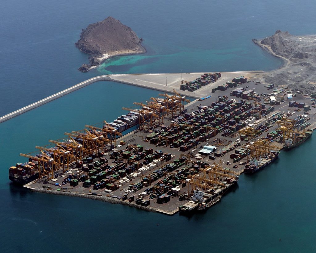 Khorfakkan Container Terminal