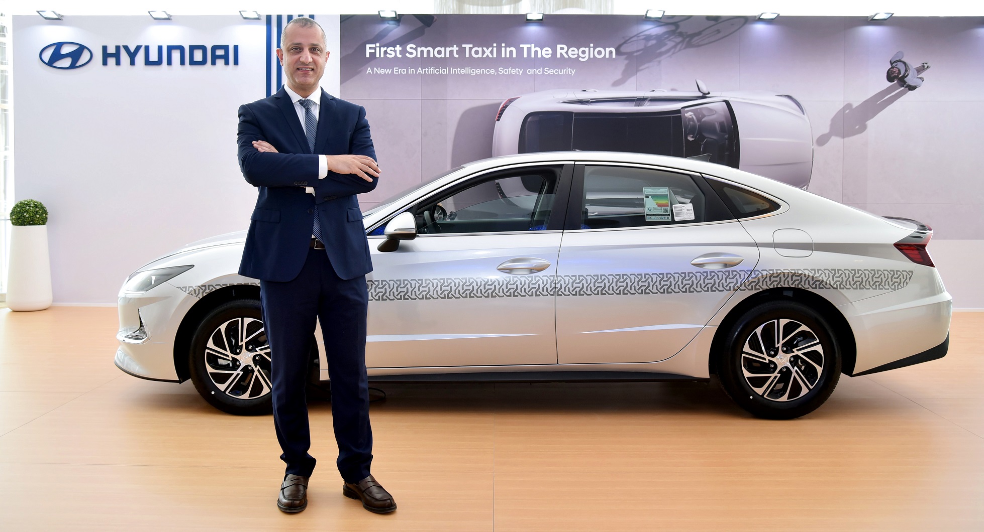 Suliman AlZaben Director of Hyundai UAE