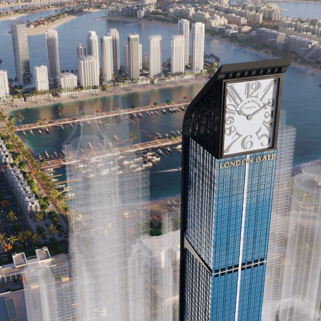 In Dubai Marina London Gate Unveils The Famous Franck Muller