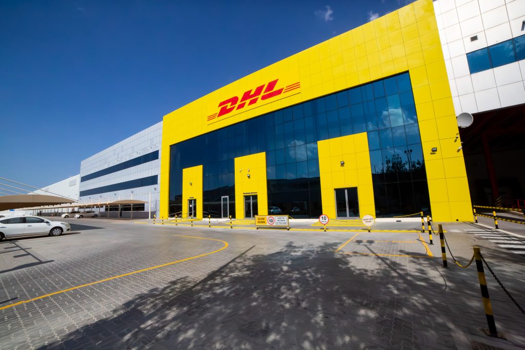 Danzas AEI Emirates facilities rebranded to DHL Global Forwarding Jafza 3