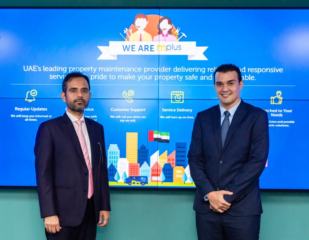 Shariq Ahmad associate director at mplus and Tekha Selim vice president and head of MENA region Delos