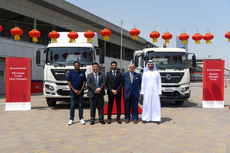 Al Masaood Dongfeng Launch JPG scaled