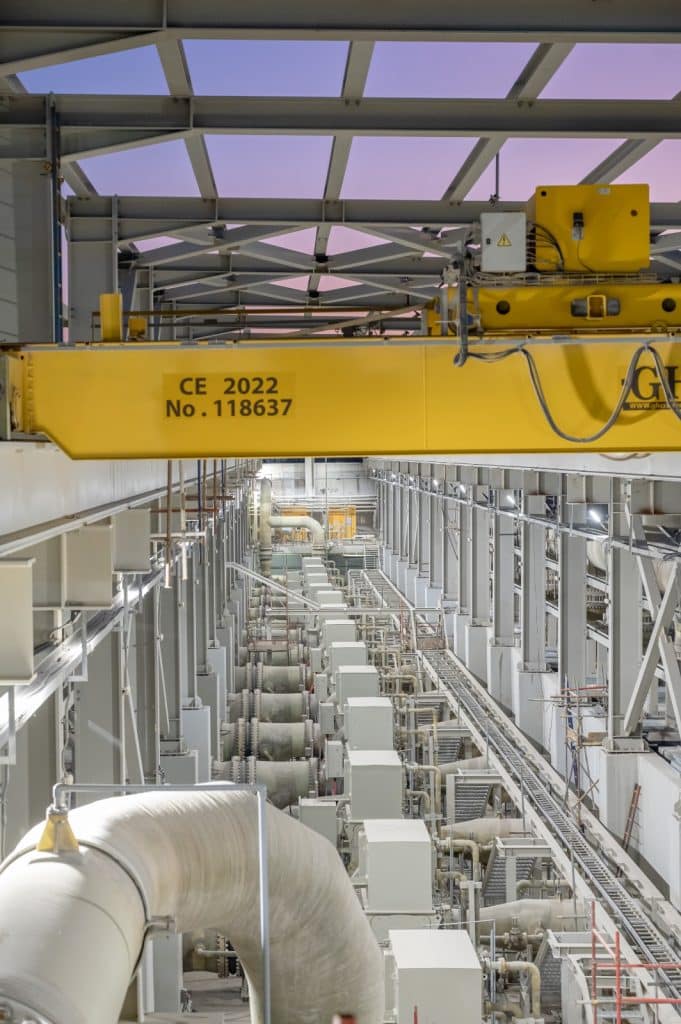 ACCIONA Celebrates 14 Million Hours Without Injuries During Al Khobar 2 Desalination Plant.