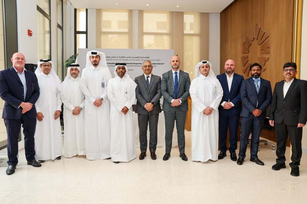 #Qatar: Msheireb Properties Partners With Schneider Electric To Develop New Smart City