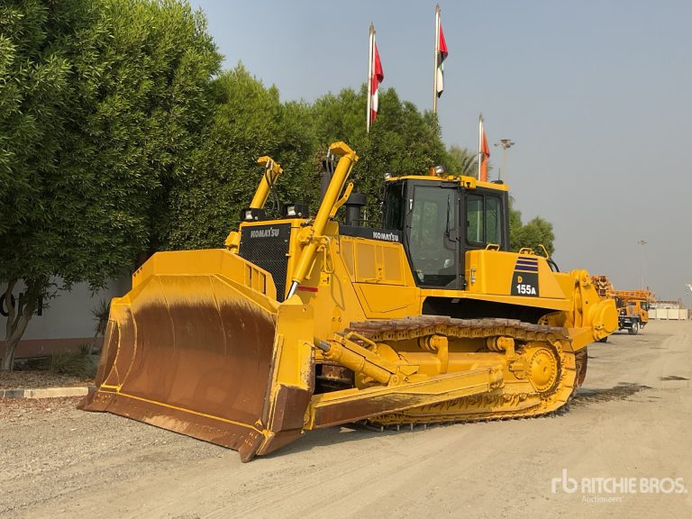 2022 Komatsu D155A 6 Crawler Dozer