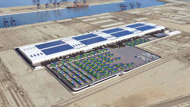 DP World And Mawani Launch $250 Million Logistics Park Project At Jeddah Islamic Port