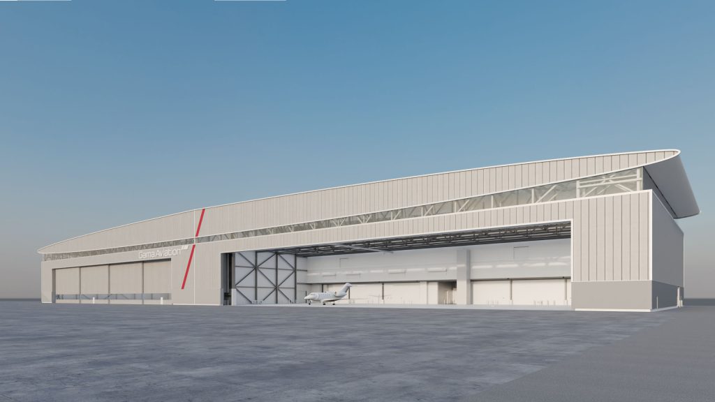 Gama Aviation Completes 36,000 Sqm Parking Apron