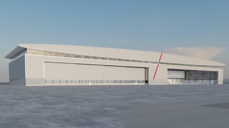 Gama Aviation new Sharjah rendering 2