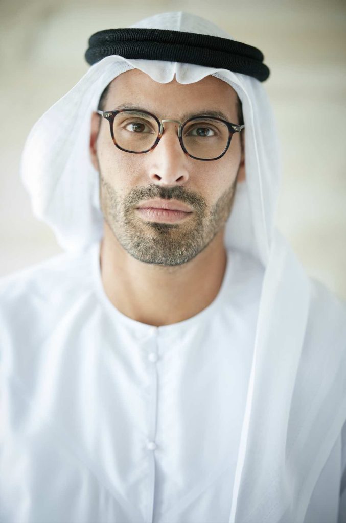 Saadiyat Cultural District HE Mohamed Khalifa Al Mubarak Biography Image