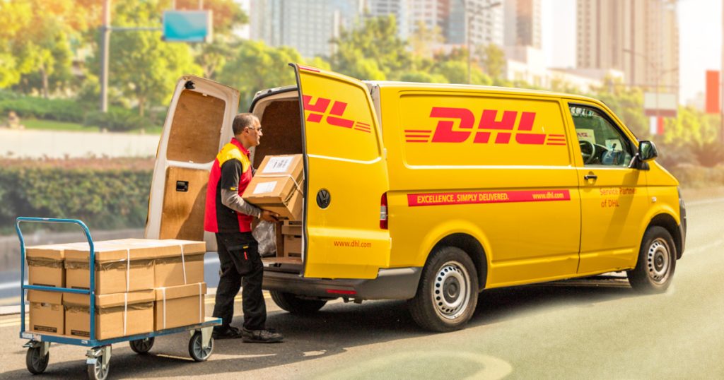 dhl courier service and international express delivery
