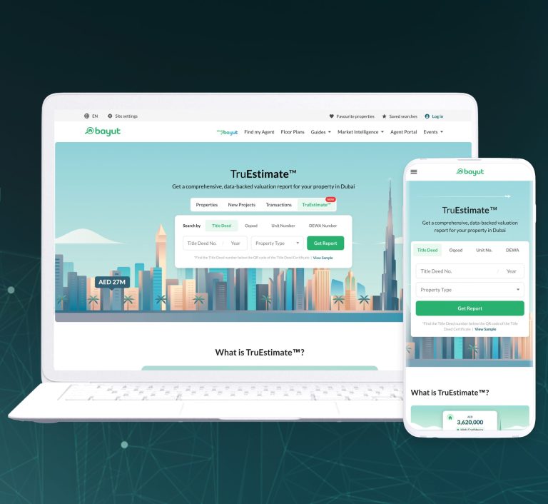 Bayut Launches Property Valuation Tool ‘TruEstimate™️ scaled