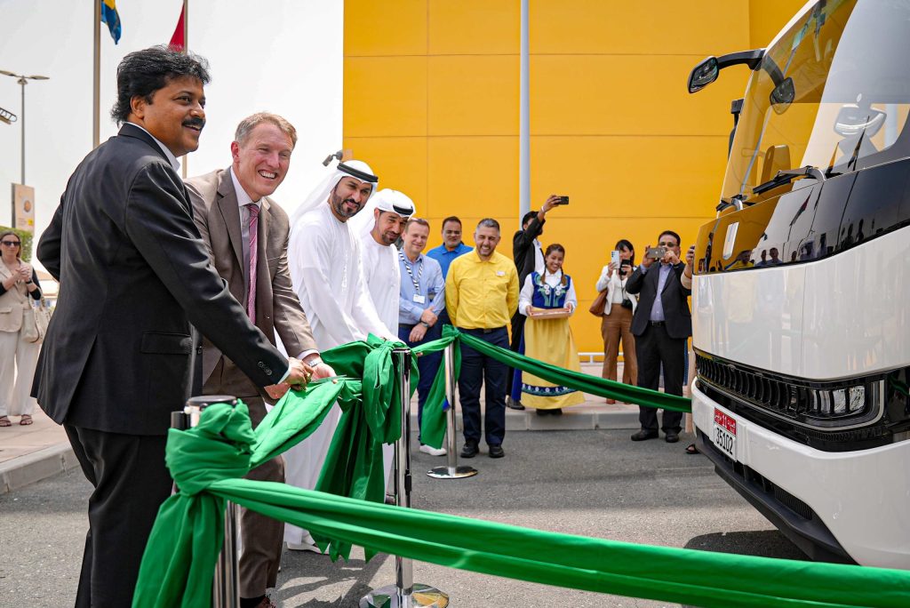 Al-Futtaim IKEA Introduces Electric Truck