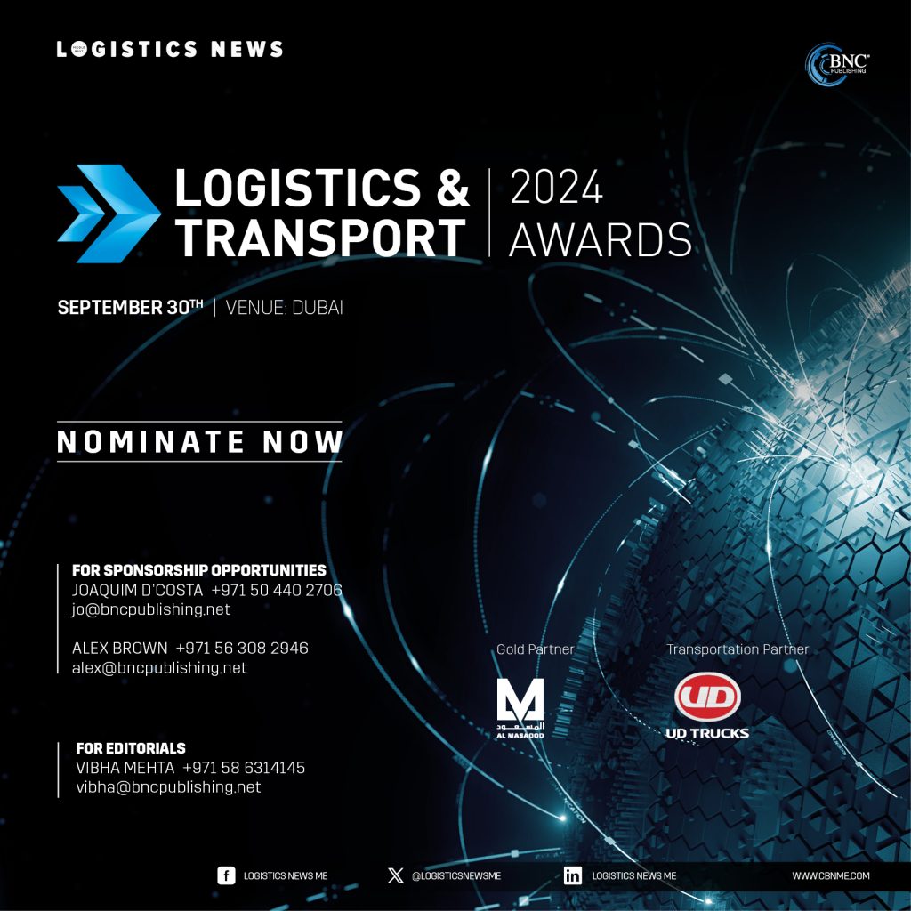 Nominations Open For The Logistics & Transport Awards 2024