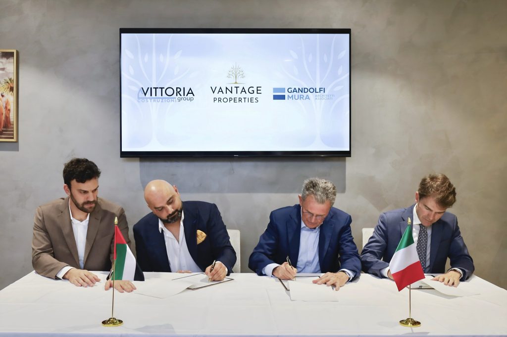 Vantage Vittoria MoU Signing 1 scaled