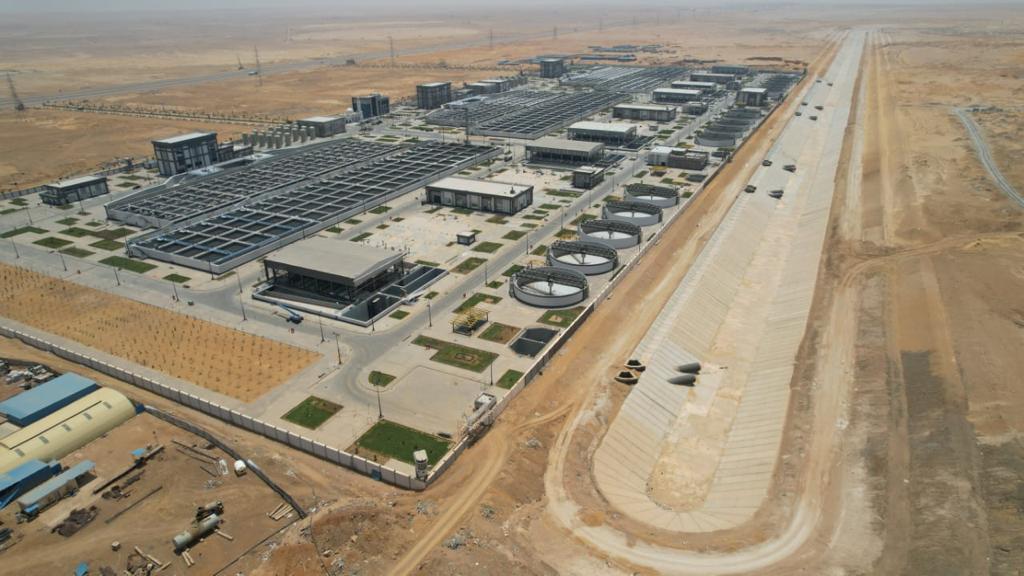 Egypt Announces World's Largest Water Treatment Plant