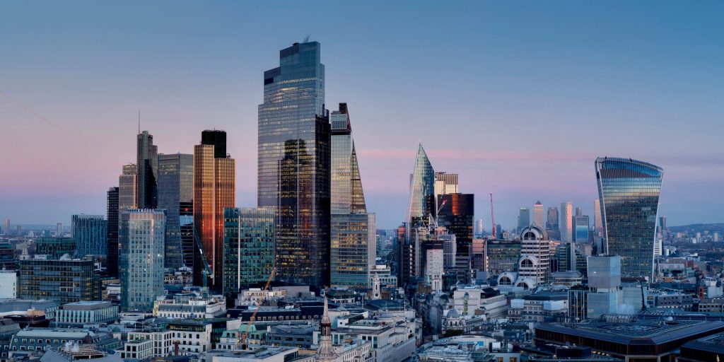 Innovo expands to London. Image source: Shutterstock