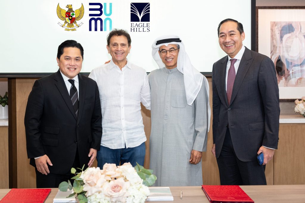 Indonesian Ministry Of State-Owned Enterprises & UAE's Eagle Hills Properties Sign A $3 Billion Tourism Development Deal