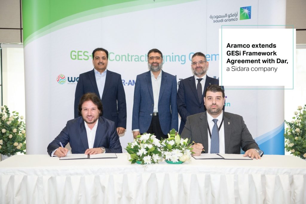 Aramco Grants An Engineering And Project Management Contract To Dar