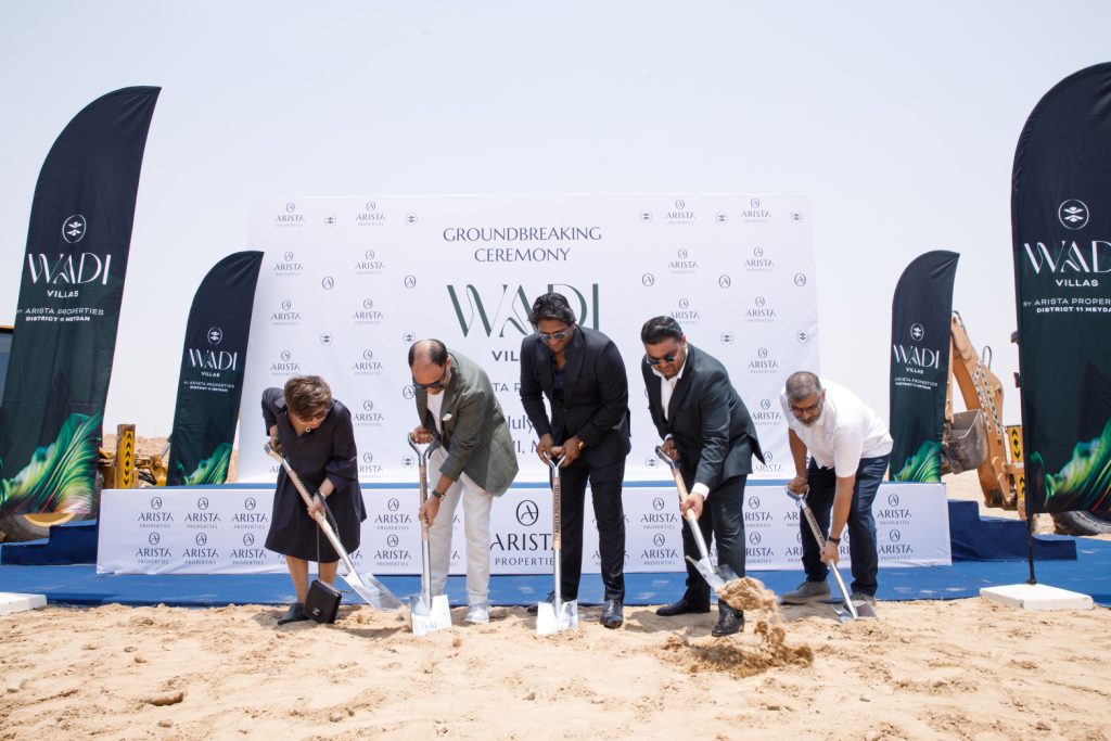 Arista Properties Kicks Off The AED 500 million Wadi Villas Project