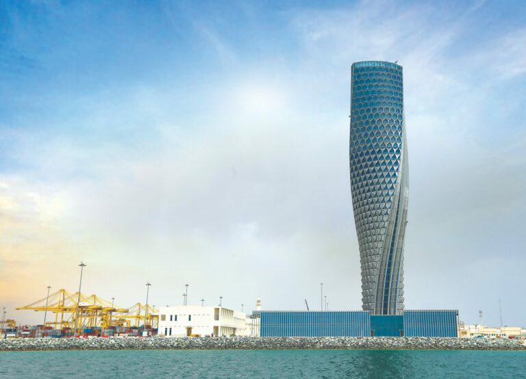 Hamad Port Control tower scaled