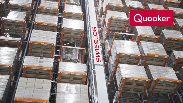 Image Quooker Selected Swisslog To Design and Implement the High Tech Logistics System