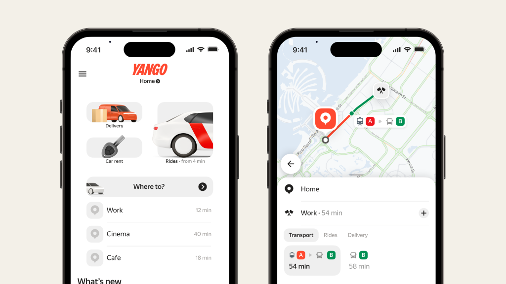 Yango Rolls Out Public Transport Service, Redefining Mobility Within Dubai