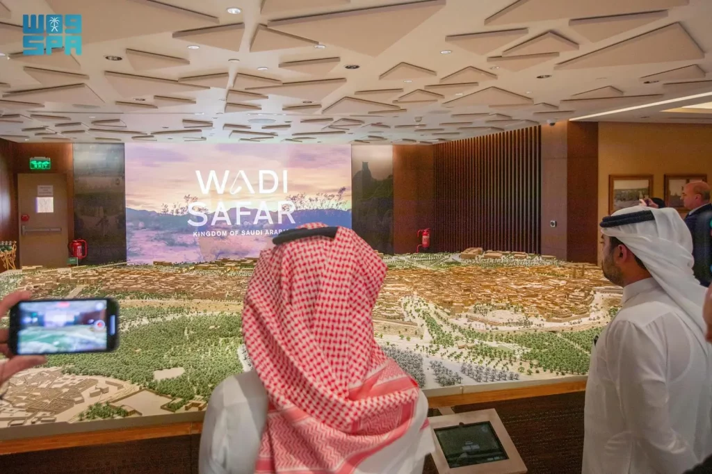 Saudi's Diriyah Company Awards $2.13 Billion Contracts For Wadi Safar