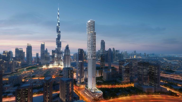 Render Rixos Downtown Dubai Residences scaled