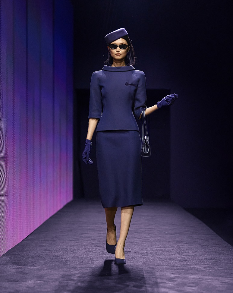 Riyadh Air And Saudi Designer Ashi Reveal Stunning Collection During Haute Couture Week
