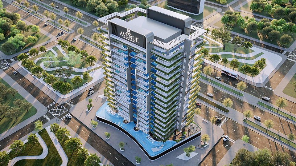 Samana Developers Has Unveiled Their Latest Project, 'Samana Avenue,' Located In Dubailand