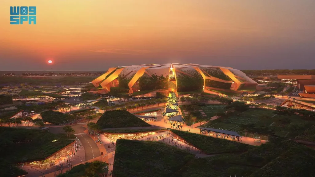 Saudi: Designs And Plans For King Salman Stadium Have Been Revealed