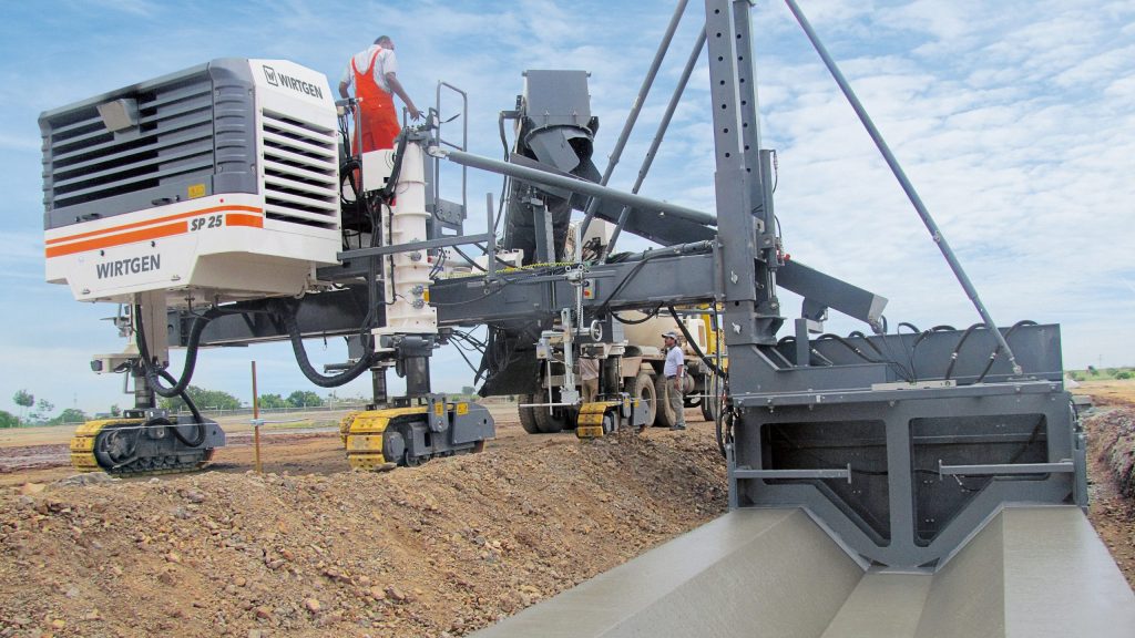 Enhancing Paving Efficiency With Wirtgen